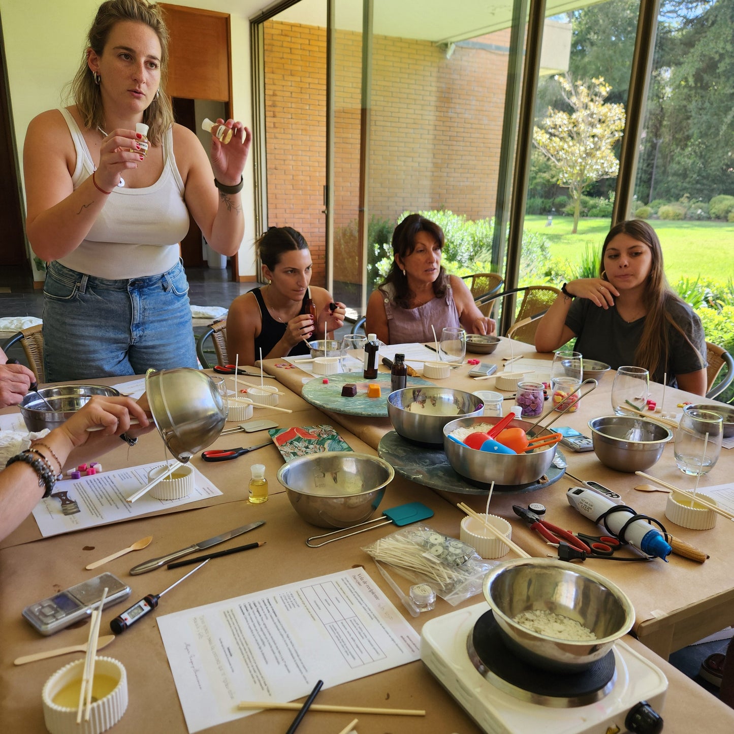 Taller crea tu vela y reconecta con tu esencia