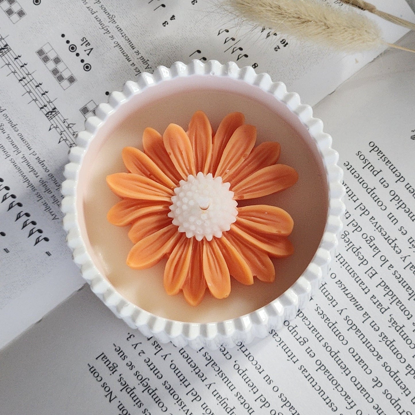 Aura - Velas margaritas | Decora con intención