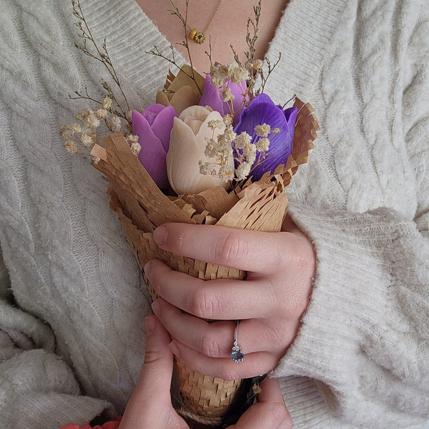 Ramos eternos | Flores de vela | waxmelts