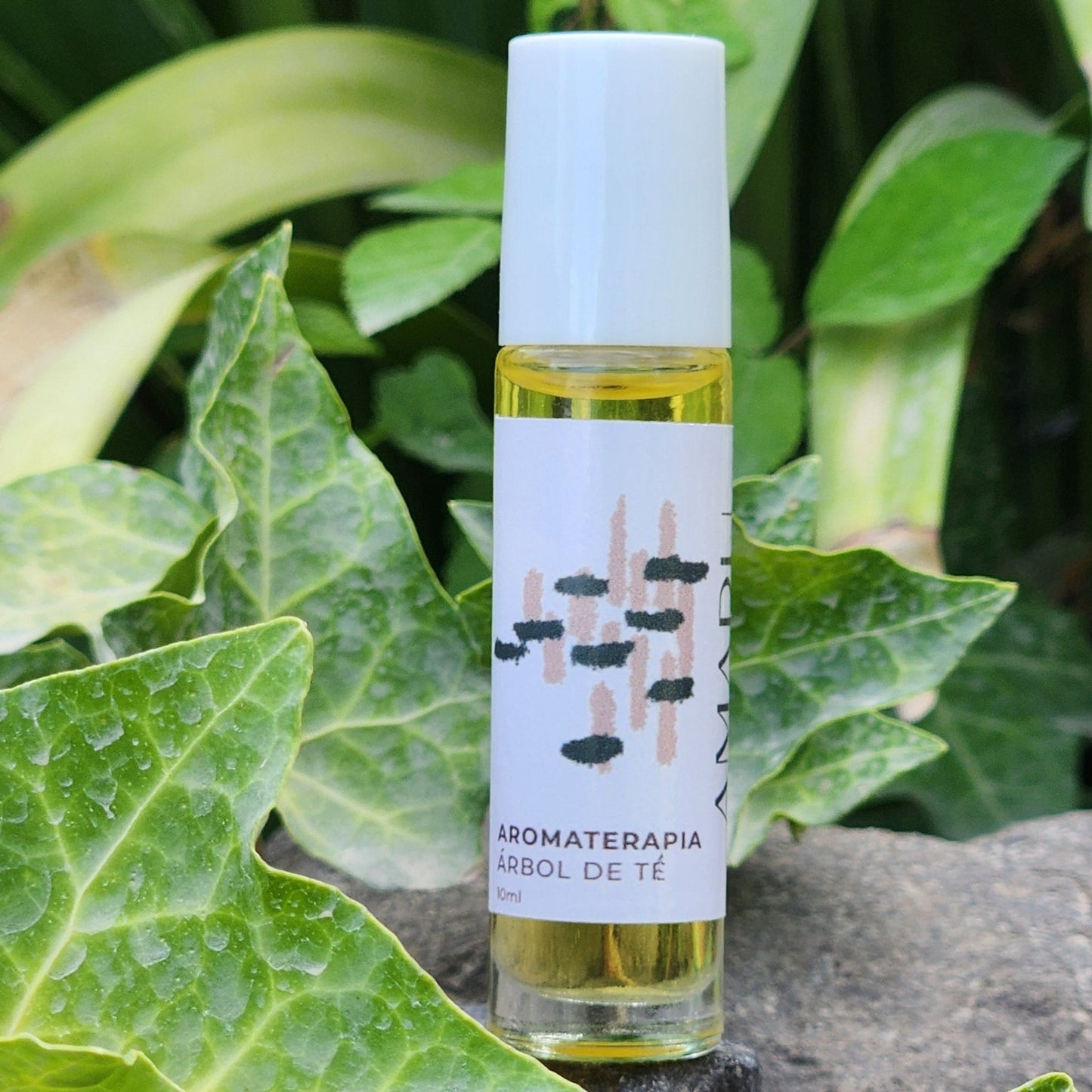 Aromaterapia en roll on árbol de té | Para la calma y concentración | 10 ml