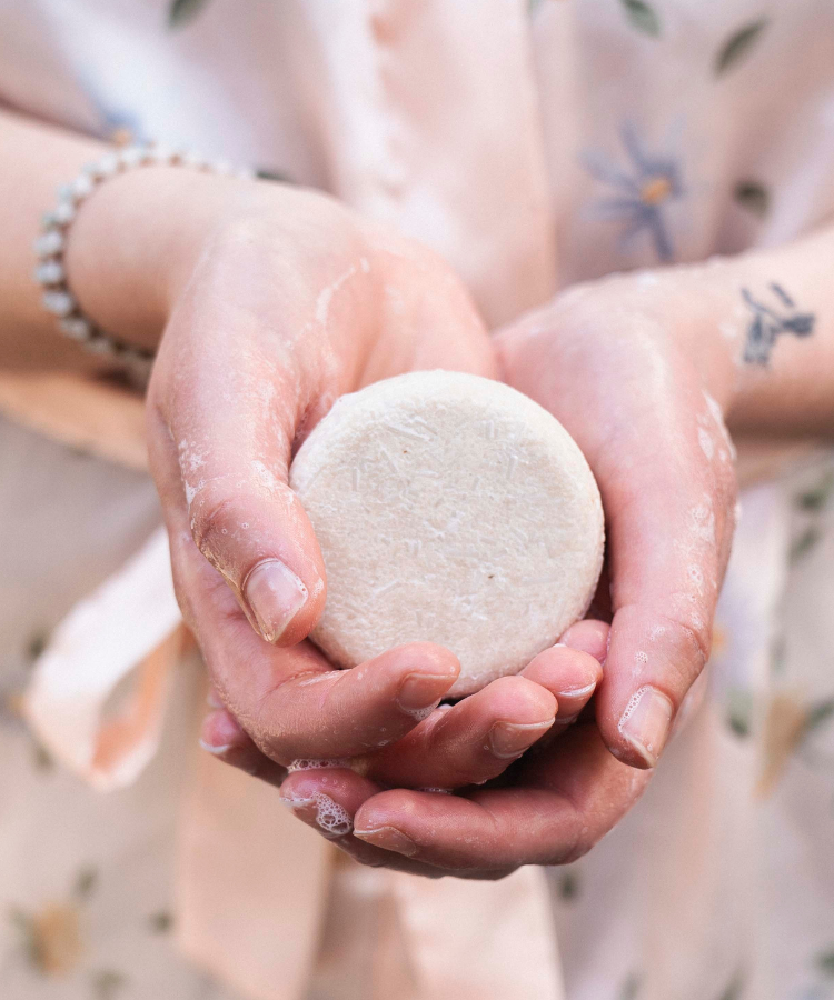 Kit Esencia para un cabello saludable | Champú y acondicionador en barra