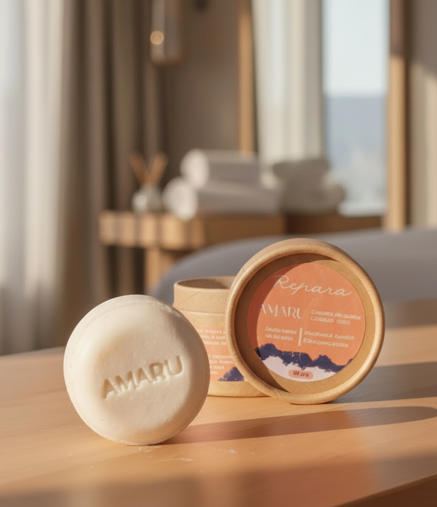 Champú Sólido Mini | viajes