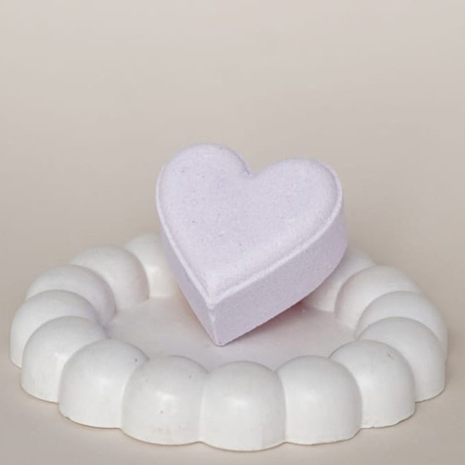 Bomba efervescente de tina | Aroma lavanda | Desestresante