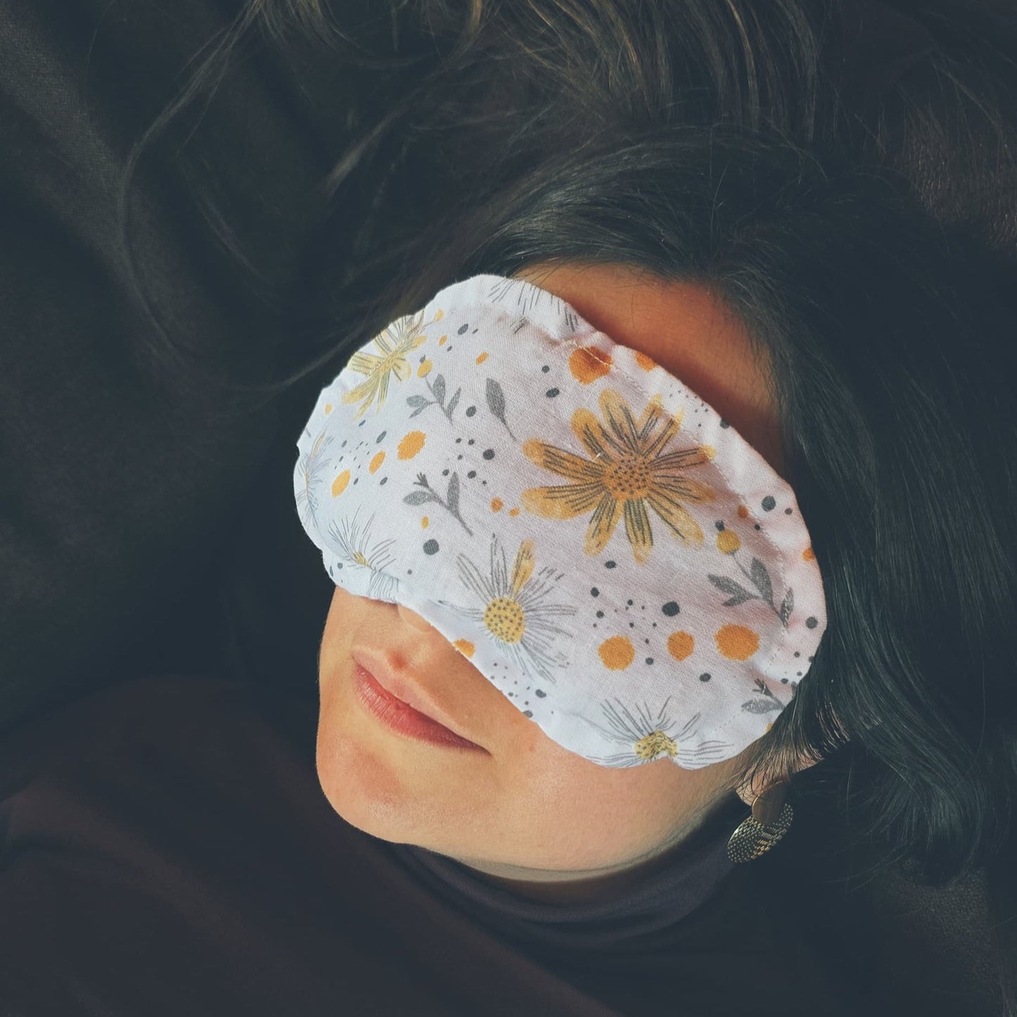 Guatero antifaz de semillas | Relajación y desinflamación