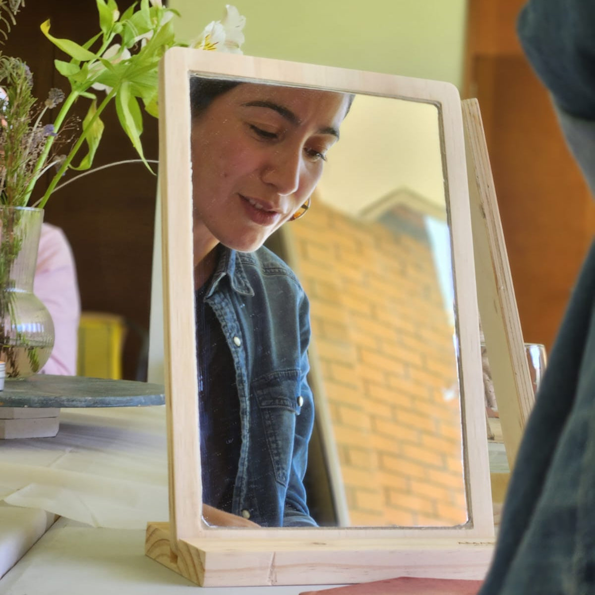 Espejo de madera | Transforma la forma en que te miras