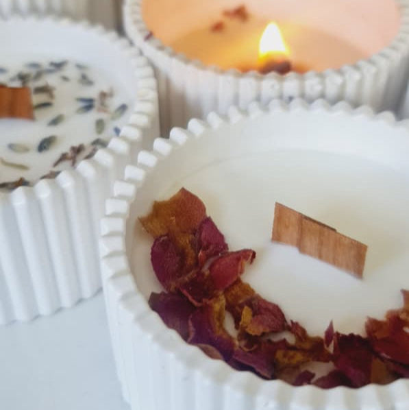 Kit Velas Abundancia | Para regalar y decorar con sentido