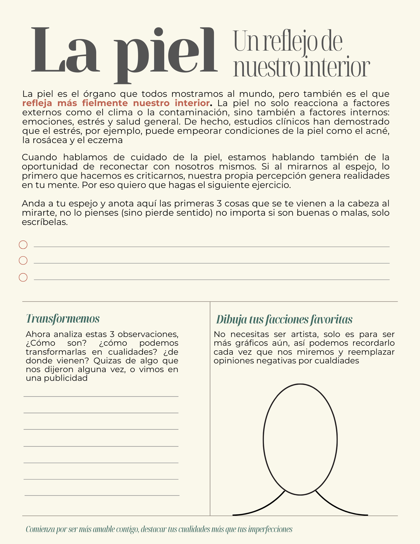 Guía digital práctica: Reconstruye la relación con tu piel