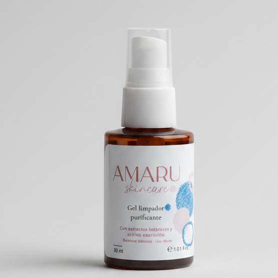 Gel Limpiador Facial | No reseca |Piel + luminosa