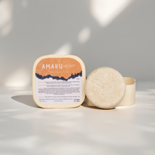 Champú sólido cabello seco "Repara" | Repara, hidrata y nutre