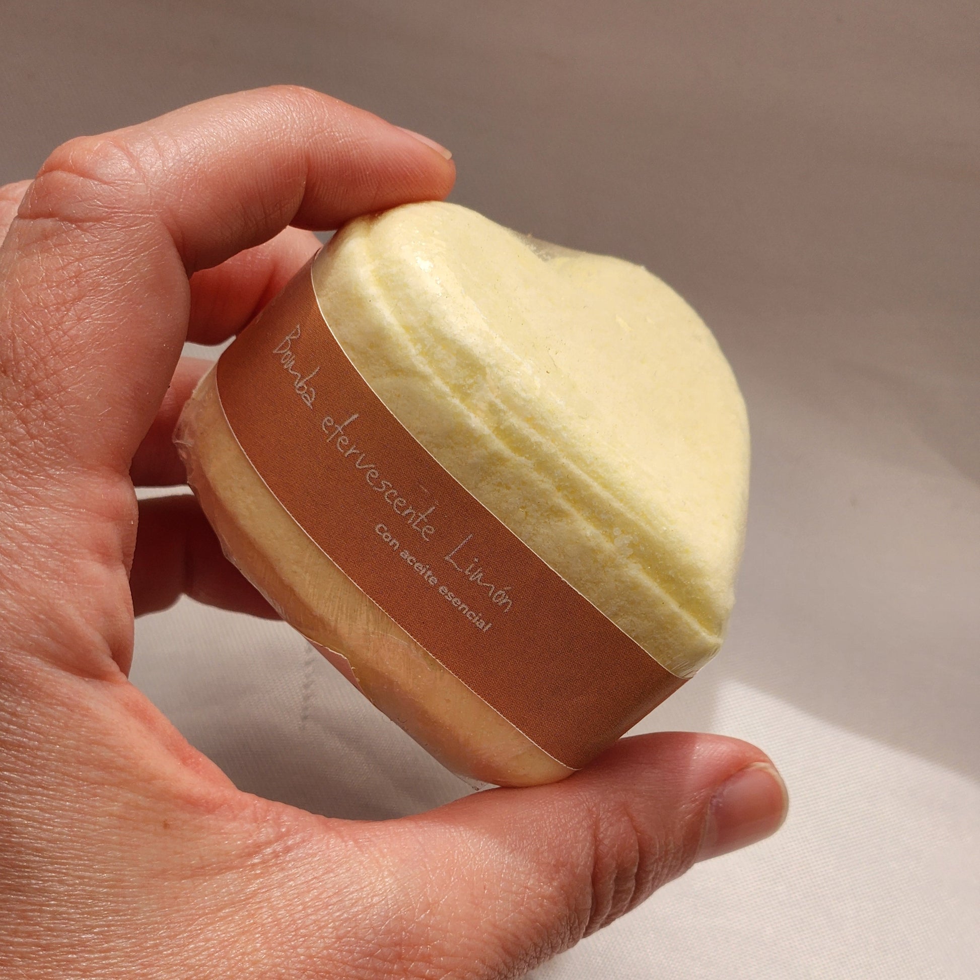 Bomba efervescente limón image 2