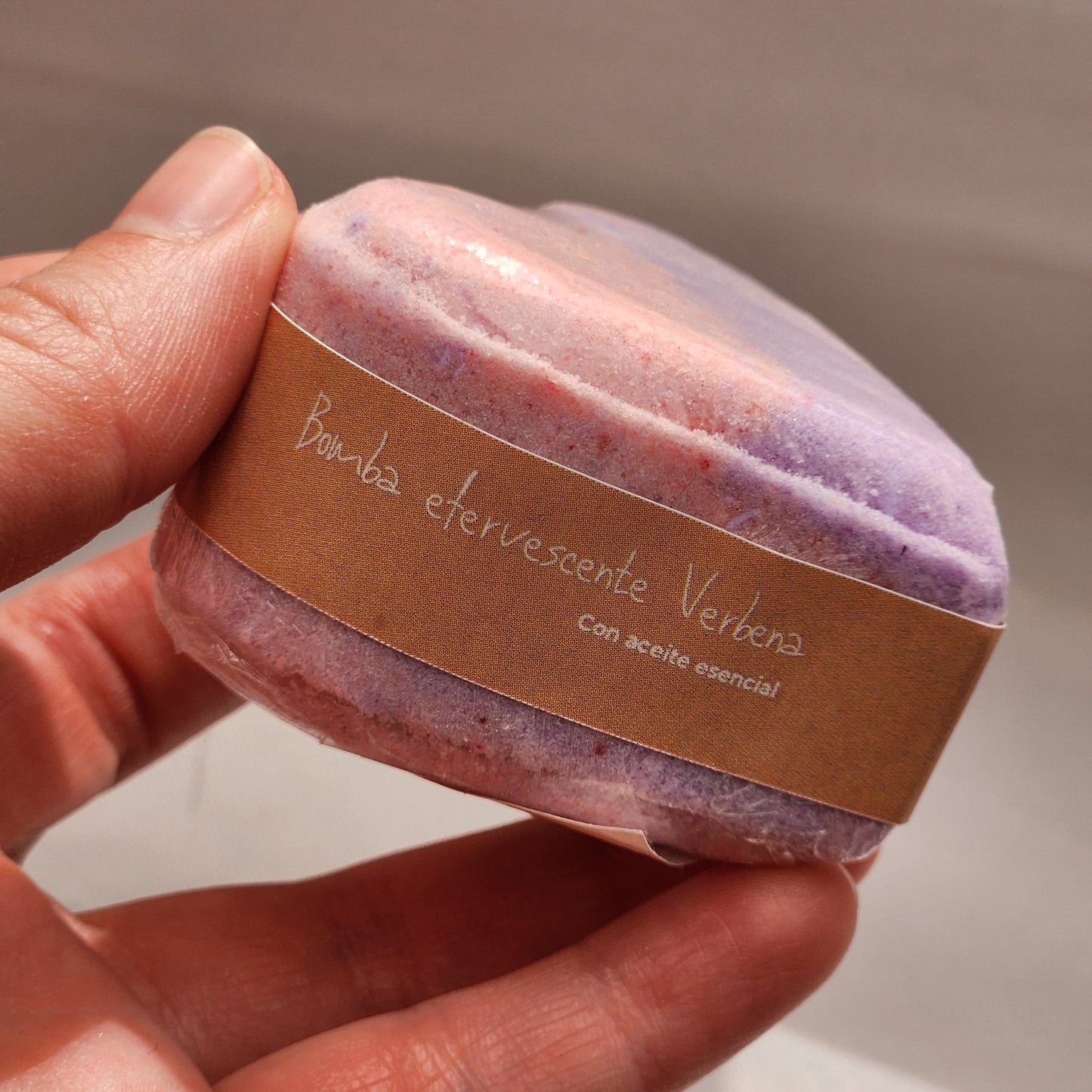 Bomba de tina verbena | Para reponer energías