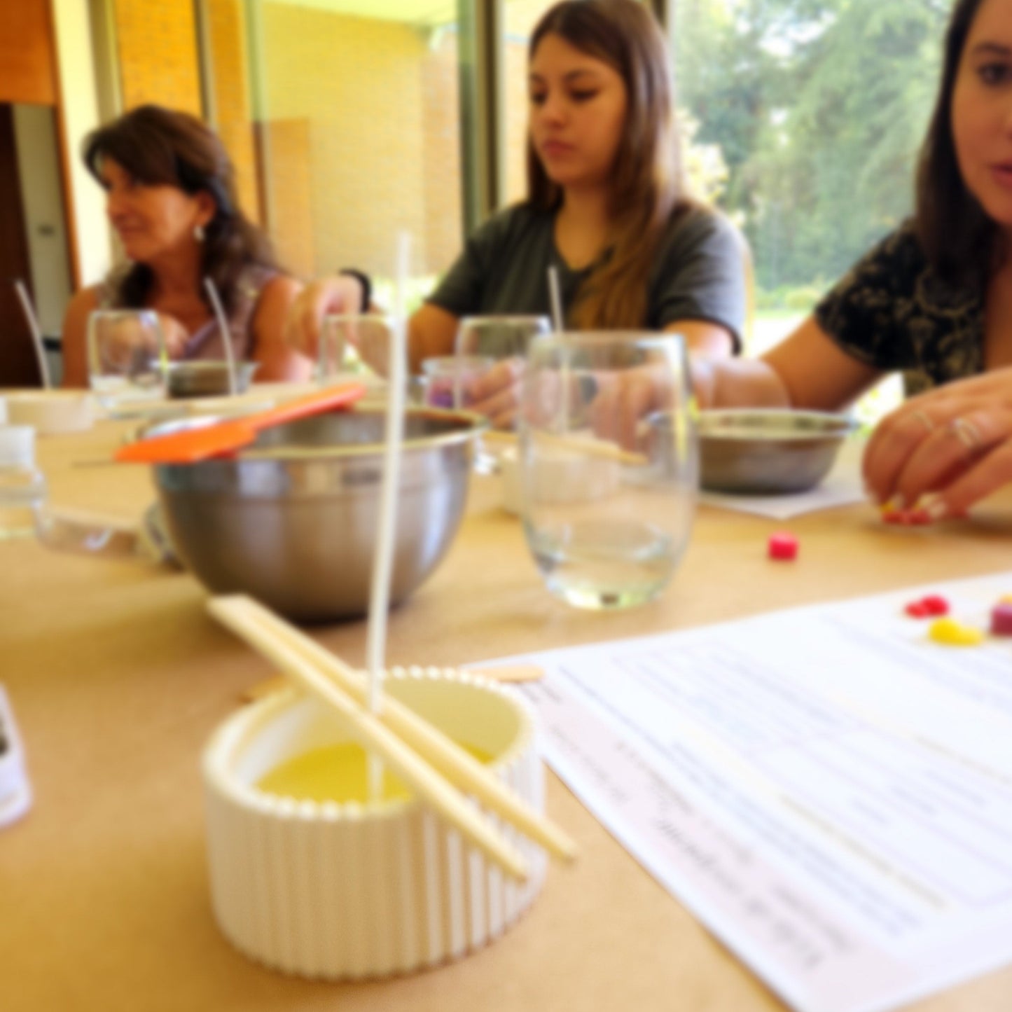 Taller crea tu vela y reconecta con tu esencia