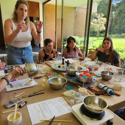 Taller crea tu vela y reconecta con tu esencia