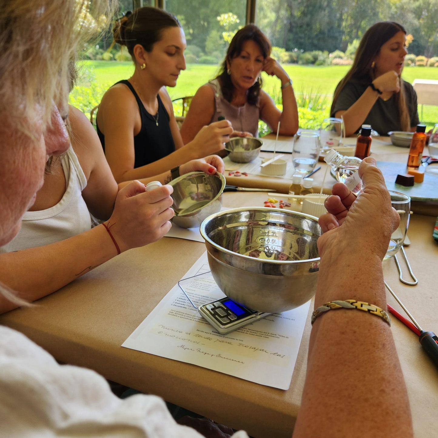 Taller crea tu vela y reconecta con tu esencia