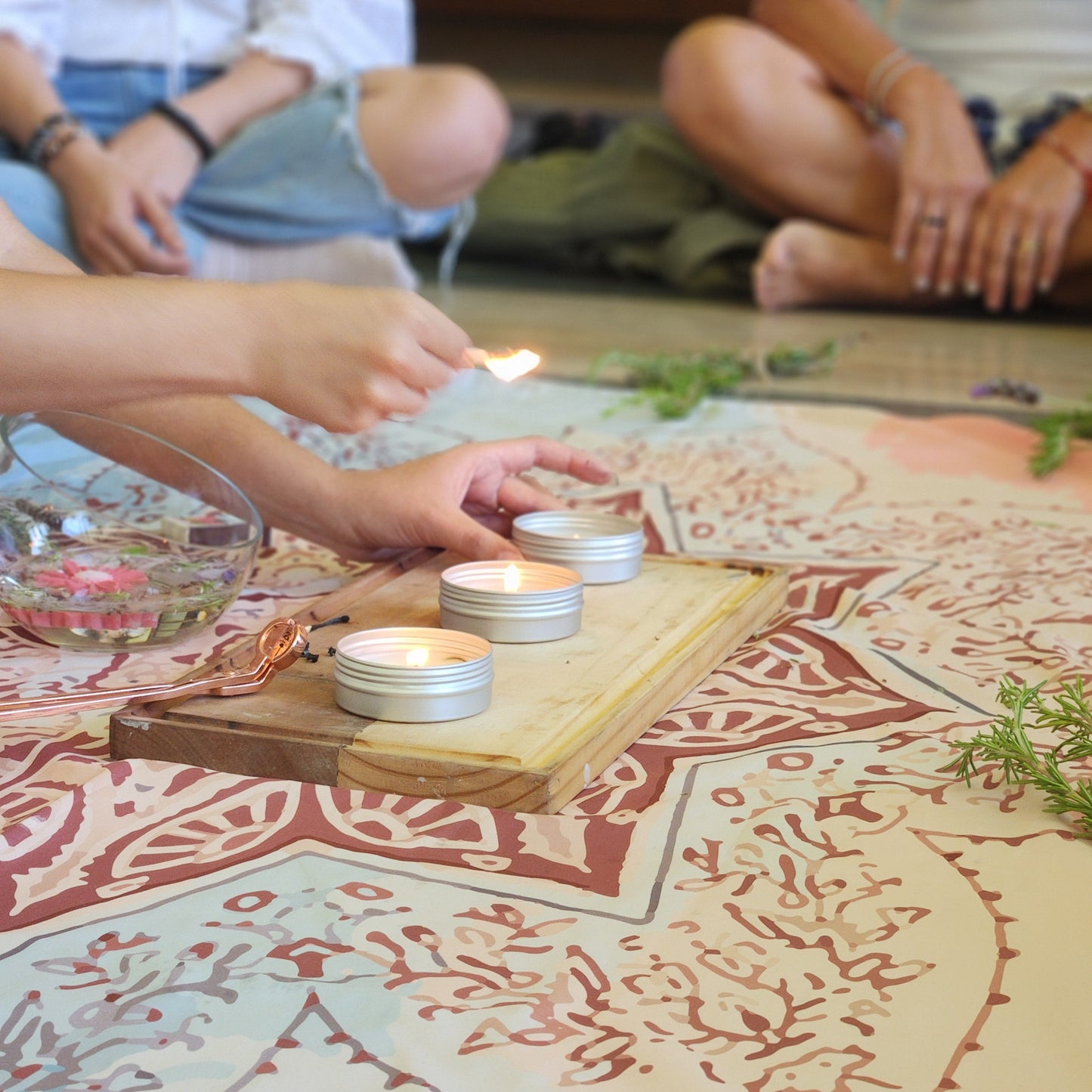 Taller crea tu vela y reconecta con tu esencia