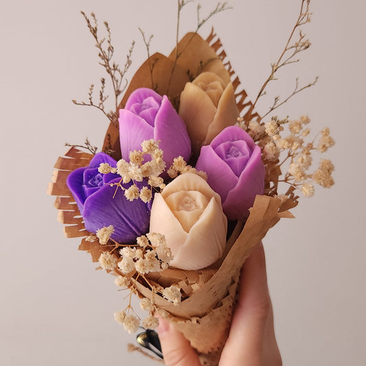 Ramos eternos | Flores de vela | waxmelts