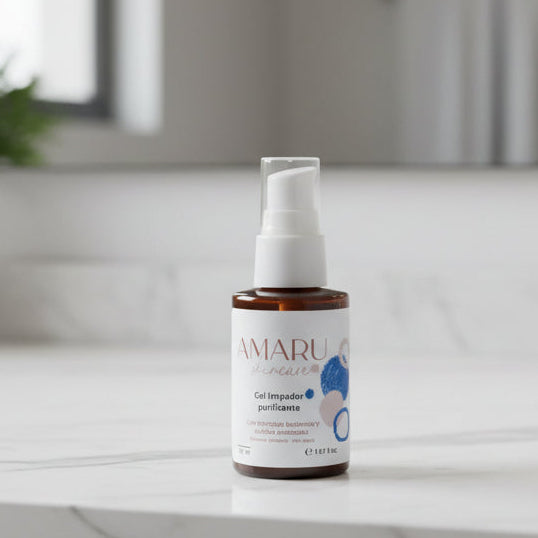 Gel Limpiador Facial | No reseca |Piel + luminosa