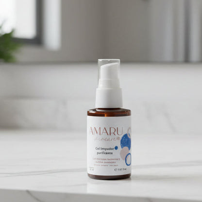 Gel Limpiador Facial | No reseca |Piel + luminosa