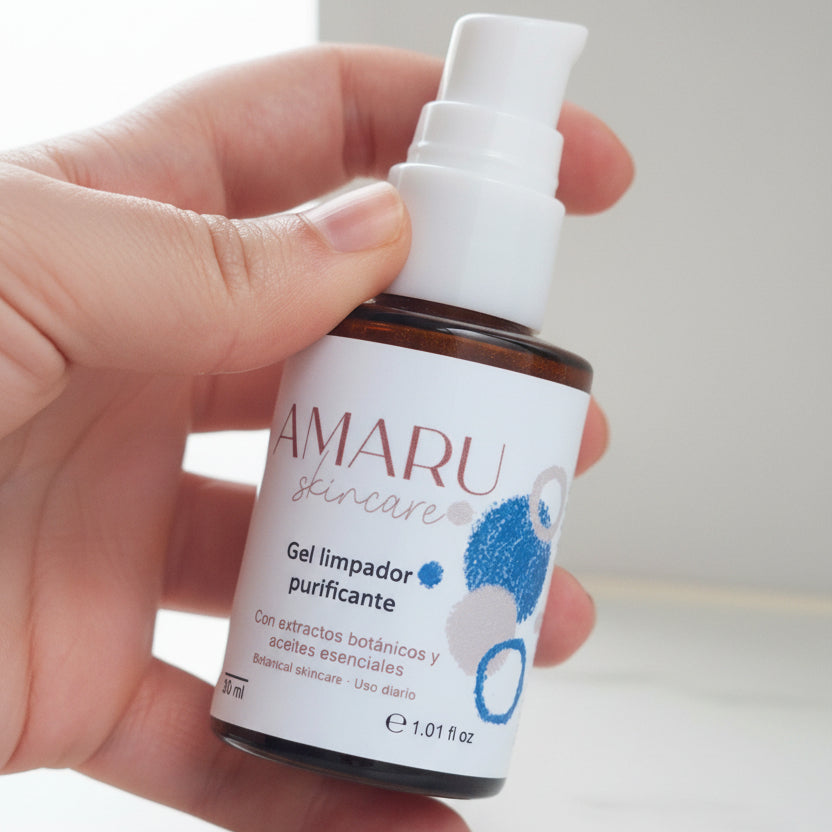 Gel Limpiador Facial | No reseca |Piel + luminosa