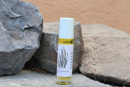 Aromaterapia Lavanda | Alivia el dolor de cabeza y combate el insomnio | Roll-on | 10 ml