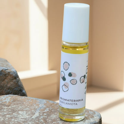 Aromaterapia Bergamota | Disminuye la ansiedad | Roll-on | 10 ml