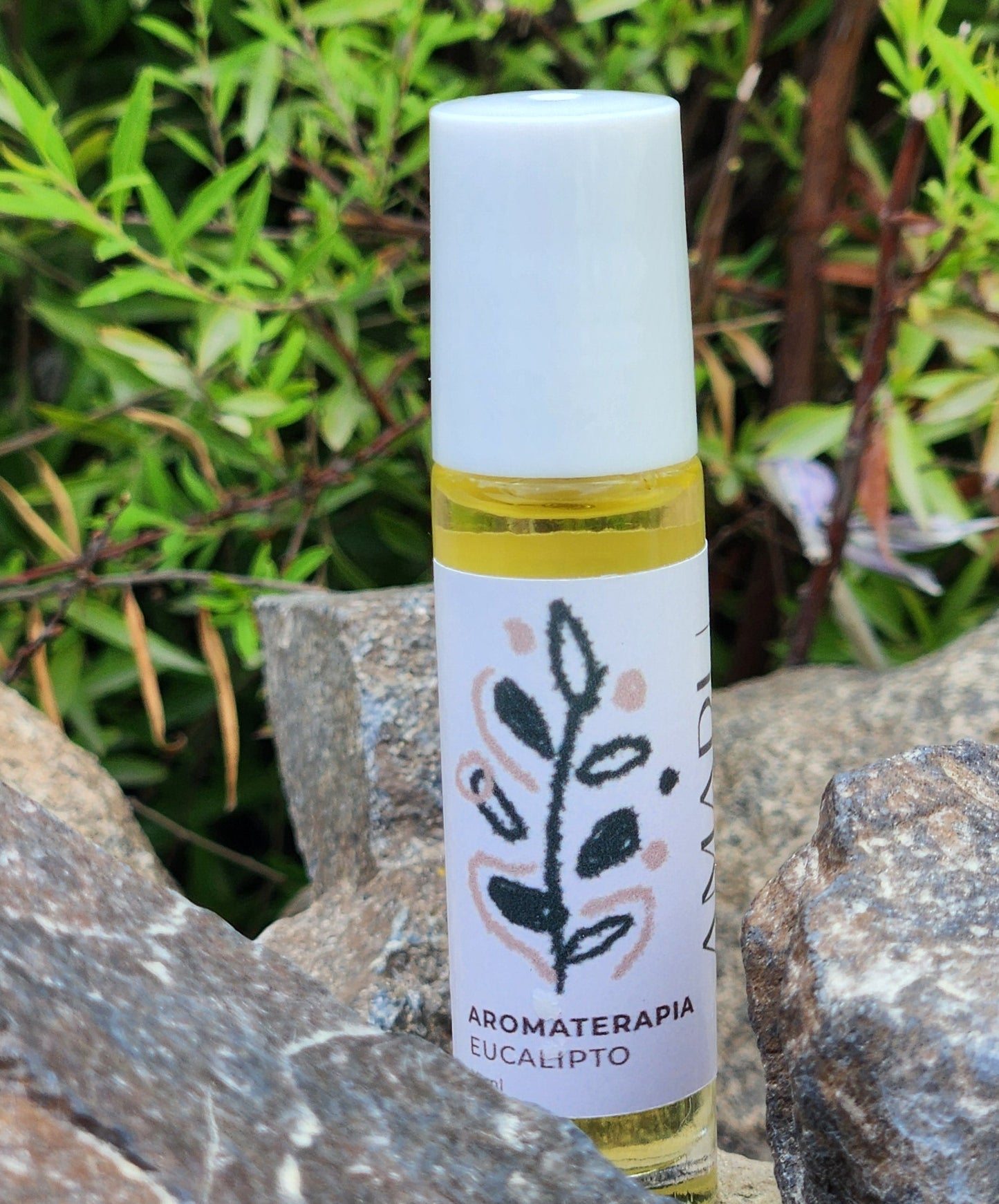 Aromaterapia en roll on eucalipto | Combate la congestión y repele mosquitos | 10 ml
