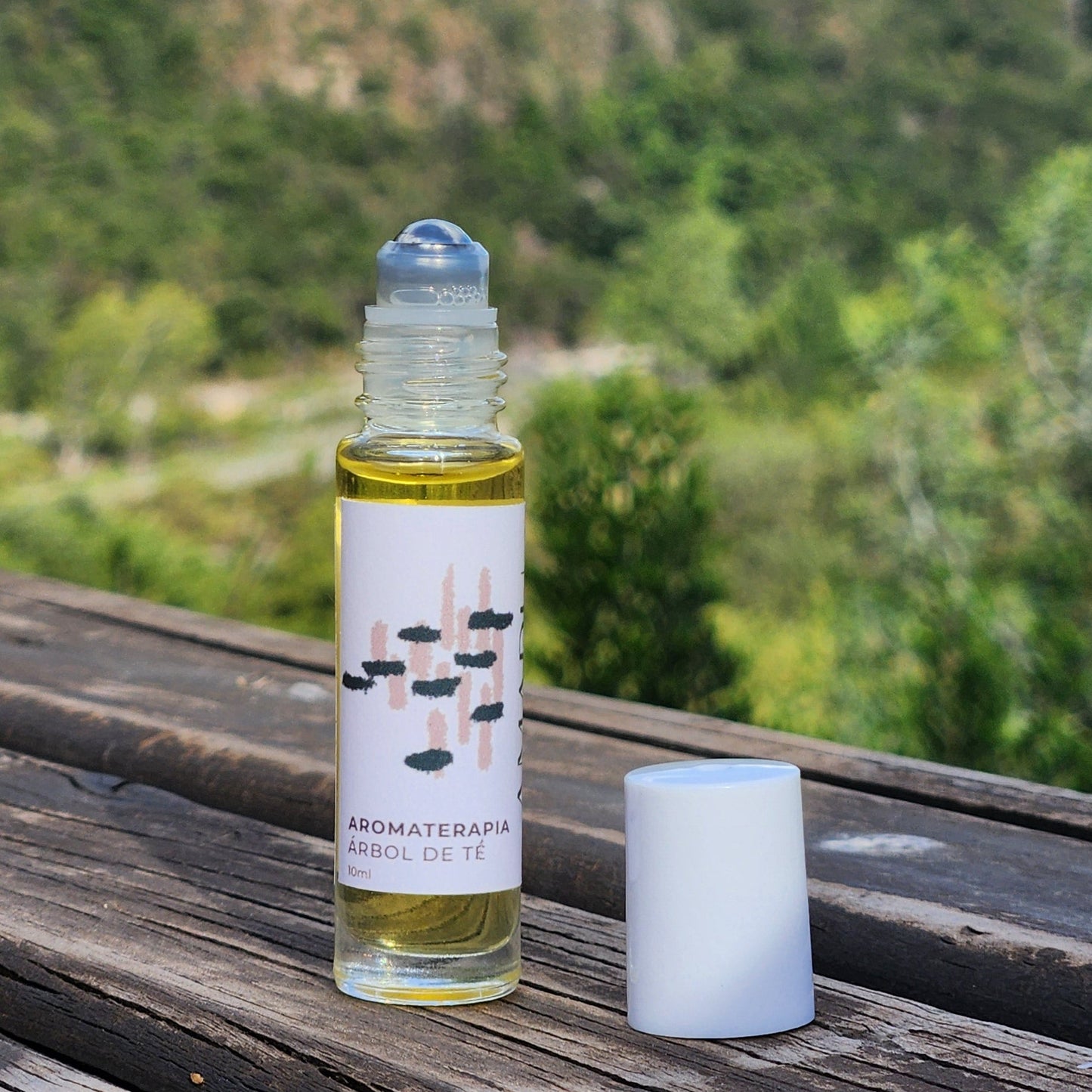 Aromaterapia en roll on árbol de té | Para la calma y concentración | 10 ml
