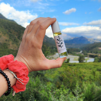 Aromaterapia en roll on eucalipto | Combate la congestión y repele mosquitos | 10 ml