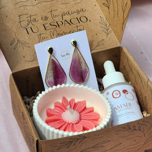 Set Artemisa | Serum + vela + aros | Conexión