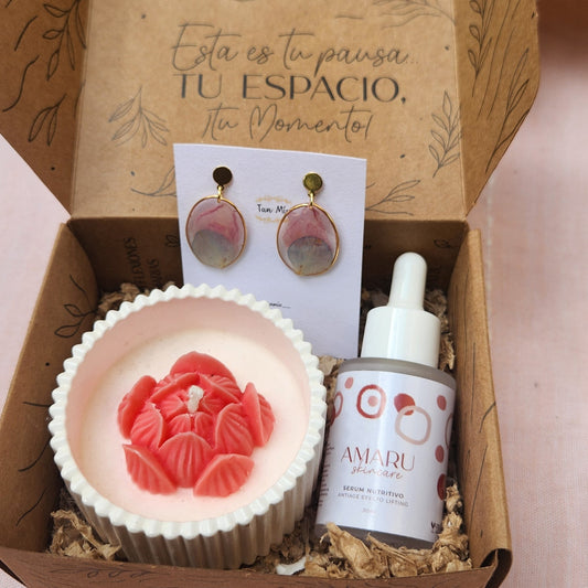 Set Atenea | Serum + Vela + Aros | Estrategia