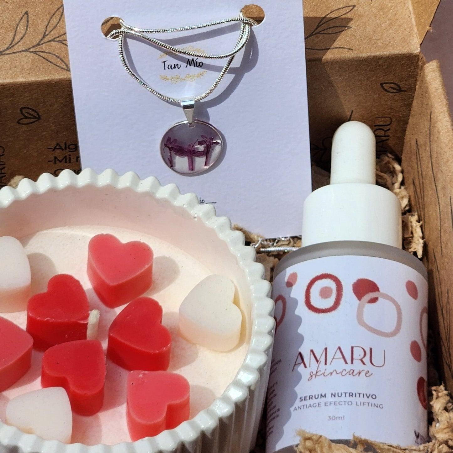 Set Afrodita | Serum + Vela + Collar | Amor propio