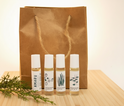 Kit aromaterapias en roll on | Cuidado completo