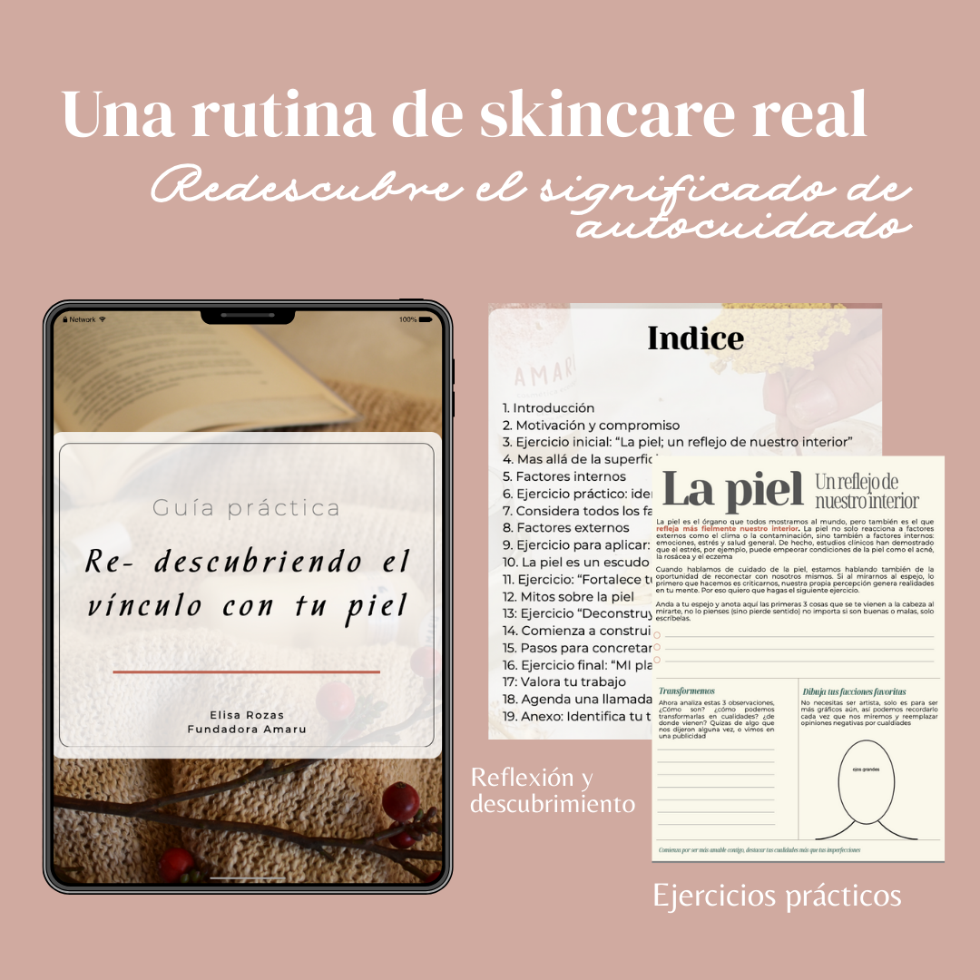 Tu experiencia Amaru | Autocuidado a tu ritmo