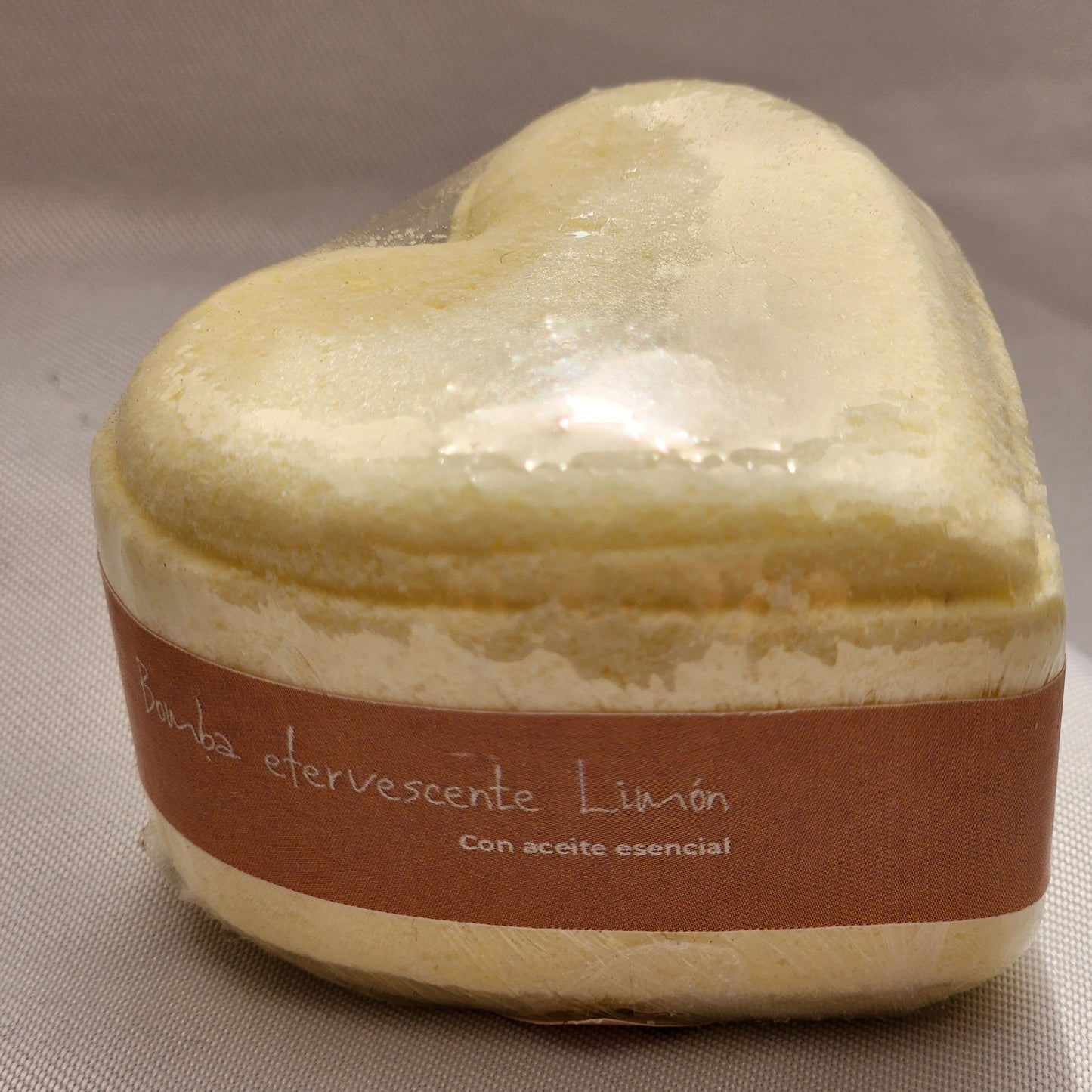 Bomba efervescente limón image 0