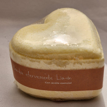 Bomba efervescente limón image 0