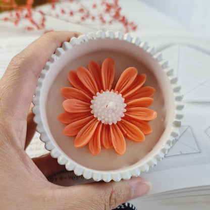 Aura - Velas margaritas image 0