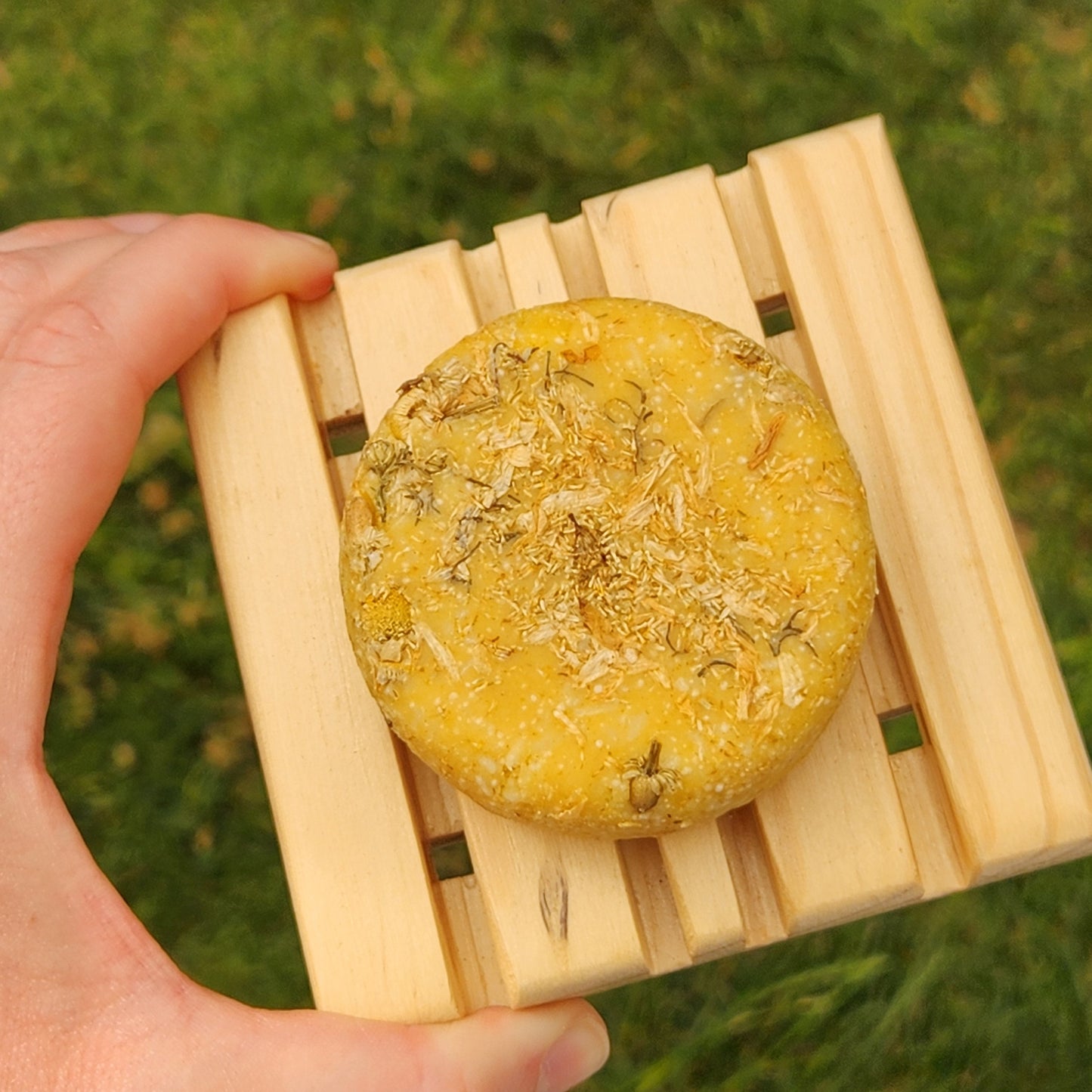 Jabonera de madera image 3