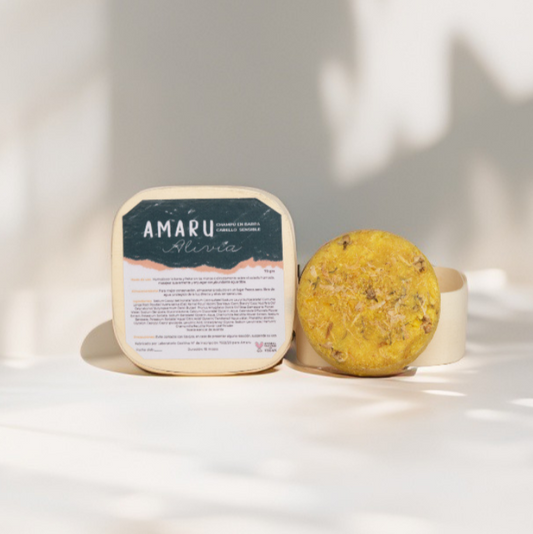 Champú sólido cabello sensible | Combate caspa y calma irritación