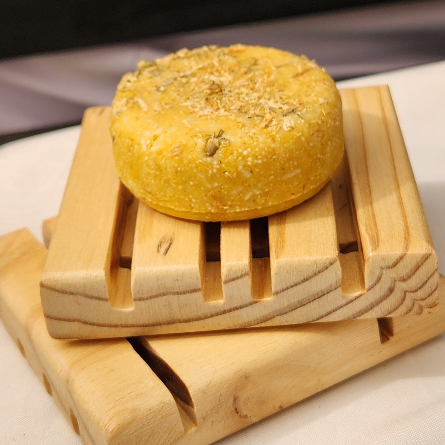 Jabonera de madera image 2