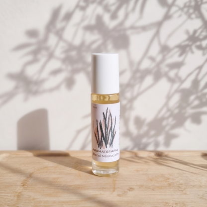 Aromaterapia Blend NeuroCalm | Descanso y calma profunda | Roll-on | 10 ml