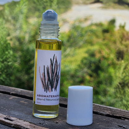 Aromaterapia Blend NeuroCalm | Descanso y calma profunda | Roll-on | 10 ml