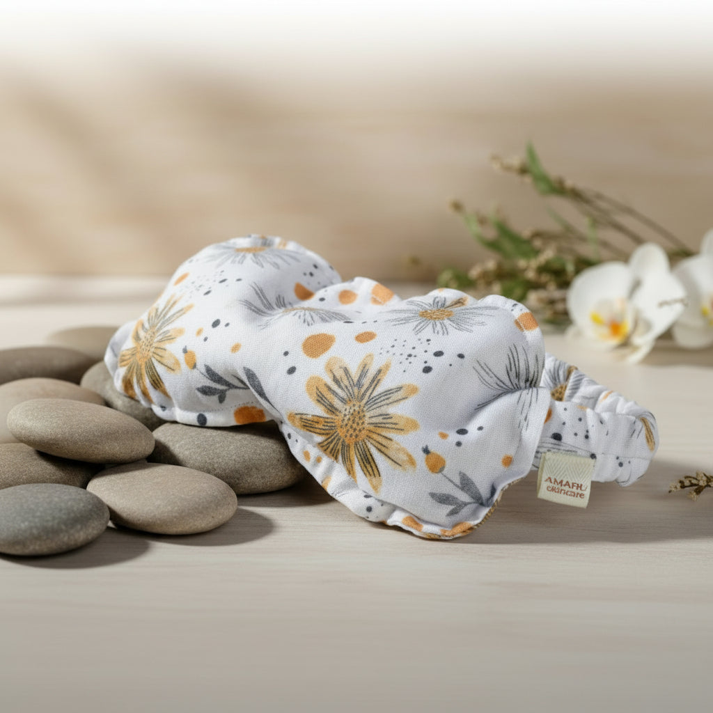 Guatero antifaz de semillas | Relajación y desinflamación