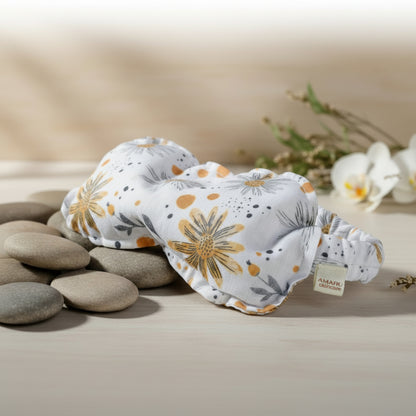 Guatero antifaz de semillas | Relajación y desinflamación