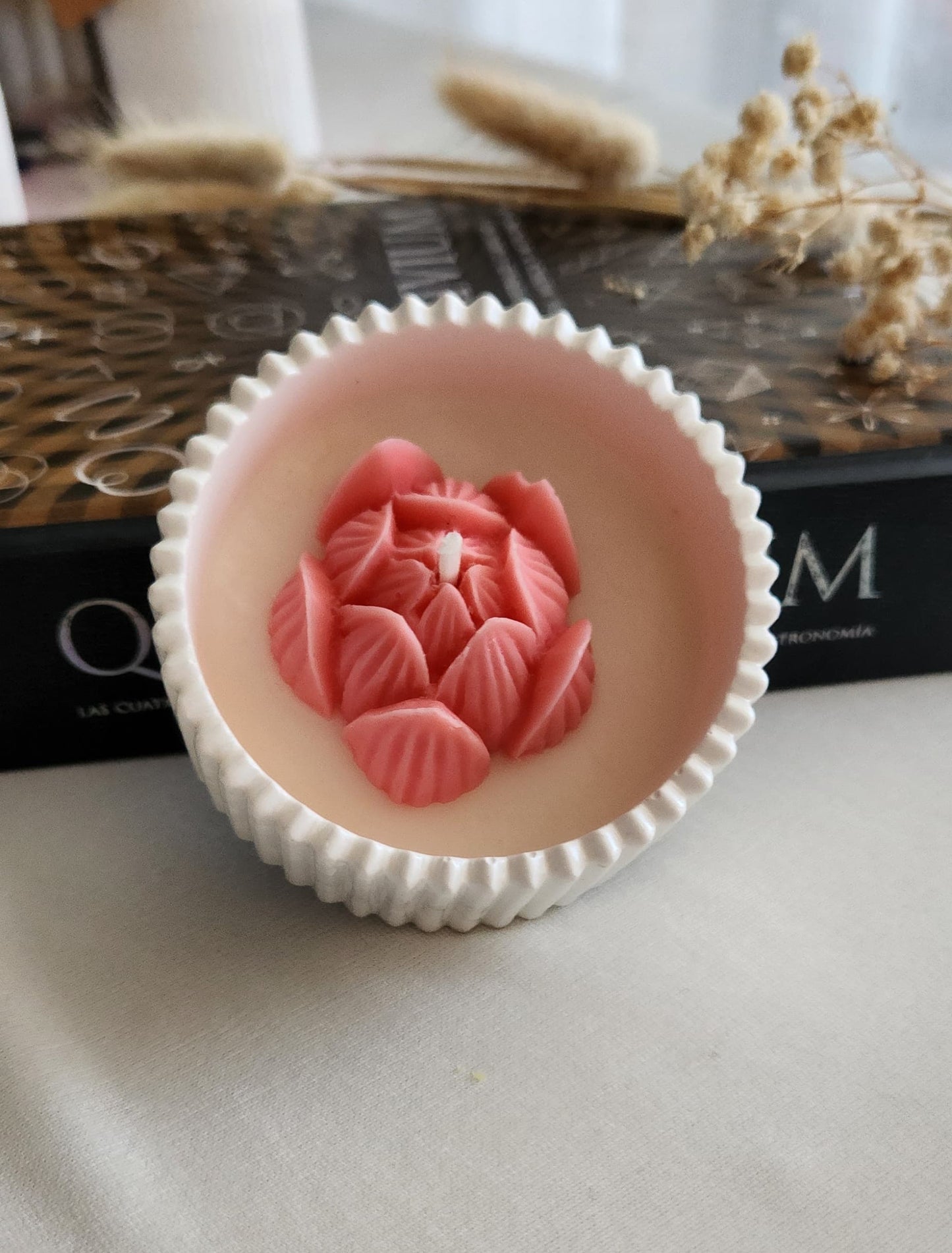 Aura - Velas Flor de loto | Transforma tus espacios