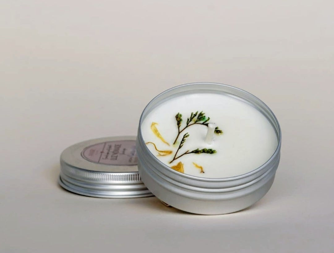 Vela luz nómade | Aromas que transportan