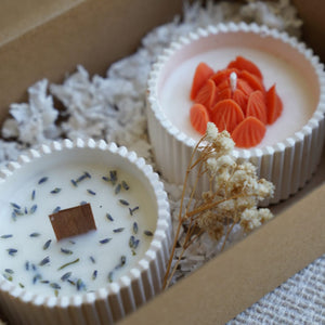 Kit Velas Abundancia | Para regalar y decorar con sentido