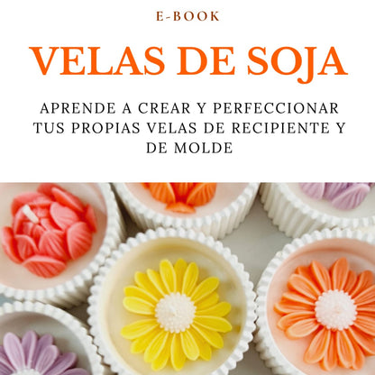 Ebook Velas de Soya