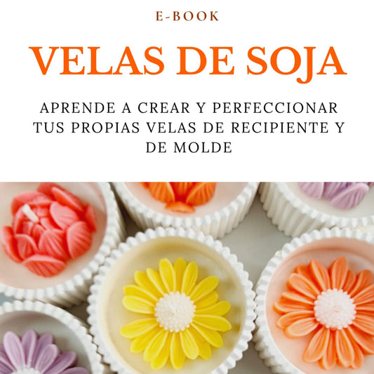 Ebook Velas de Soya