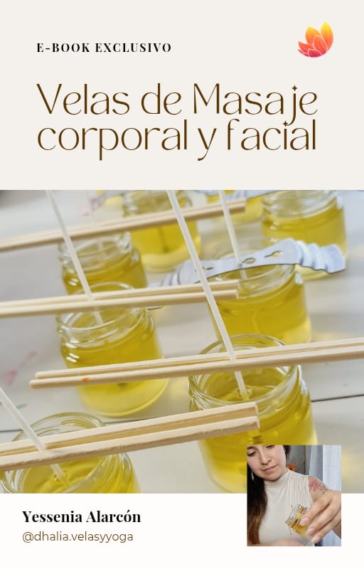 Ebook Velas de Masaje