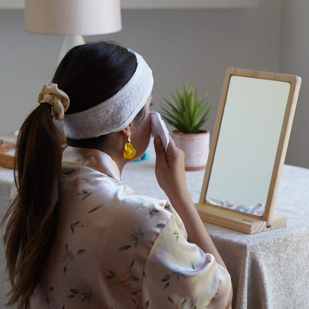 Espejo de madera | Transforma la forma en que te miras